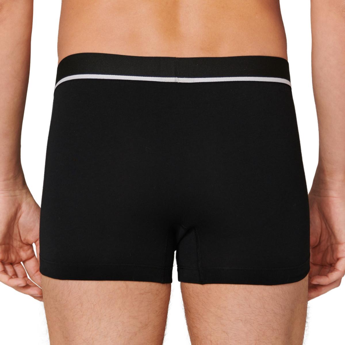 Thumbnail - Schiesser, Herren, Unterhosen, Boxershorts, Mehrfarbig, (XL, 3er Pack)