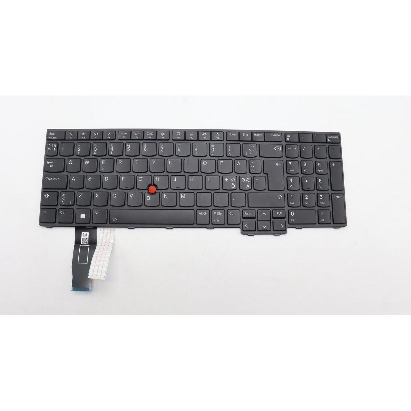 Thumbnail - Lenovo Keyboard T16 - P16s G1 - G2 - P16v G1 - L15 G4 Nordics - BL, Notebook Ersatzteile