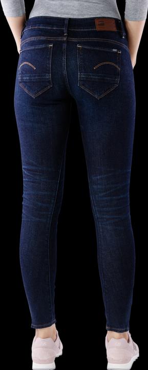 Produktbild G-Star Arc 3D Jeans Mid Skinny dark aged (W29/L34)