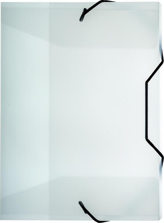 Image du produit Idena Boîte de classement A5 élastique PP transparent (A5, 1x)