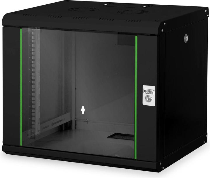 Image du produit Digitus Boîtier mural Unique (9 HE, Rack 19 pouces)