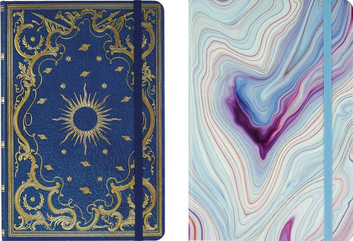 Actual product image Notebook A5 (A5, Hardcover)