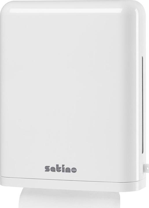 Wepa Satino by Papierhandtuchspender HYGINITY Interfold S 333412 weiss Kunststoff