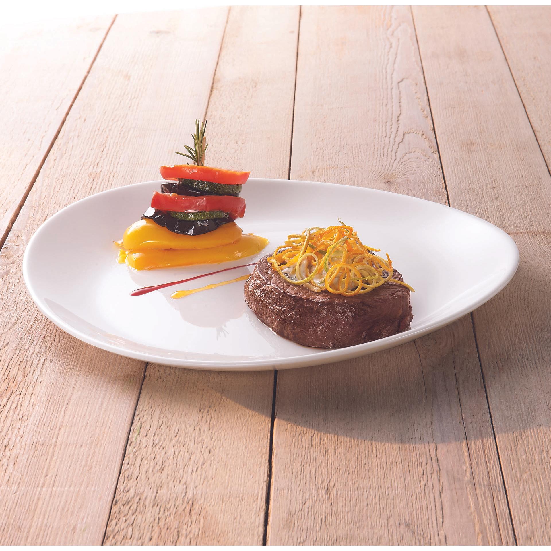 Thumbnail - CreaTable Italien Party, Teller, Weiss
