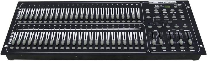 Actual product image Eurolite DMX Scene Setter 24/48 DMX Controller 48-channel