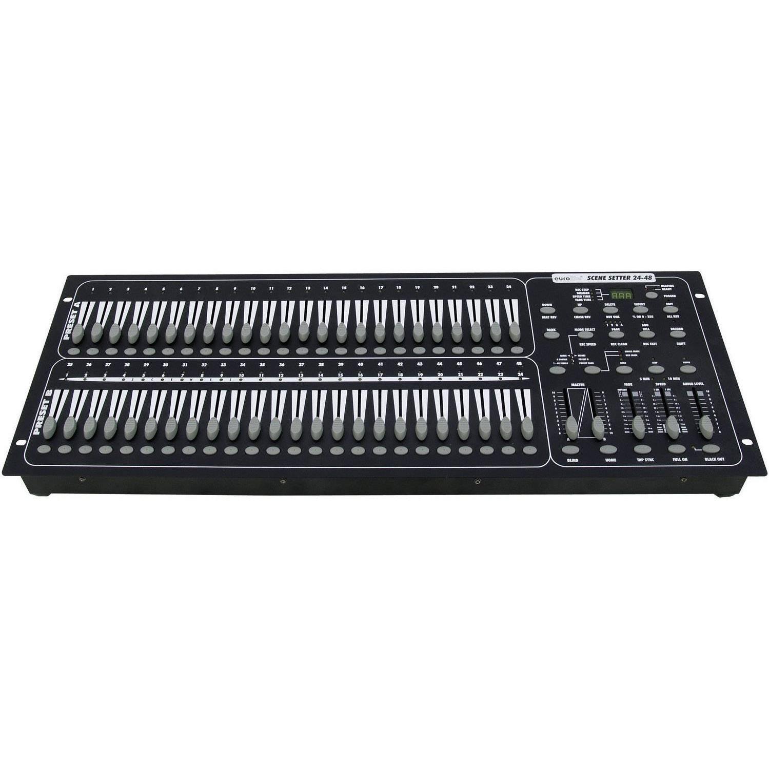 Eurolite DMX Scene Setter 24/48 Controller DMX a 48 canali, Controllo illuminazione