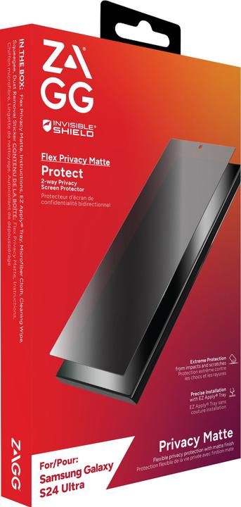 Immagine prodotto Zagg Flex Privacy Matte (1 Pezzo/i, Samsung Galaxy S24 Ultra)