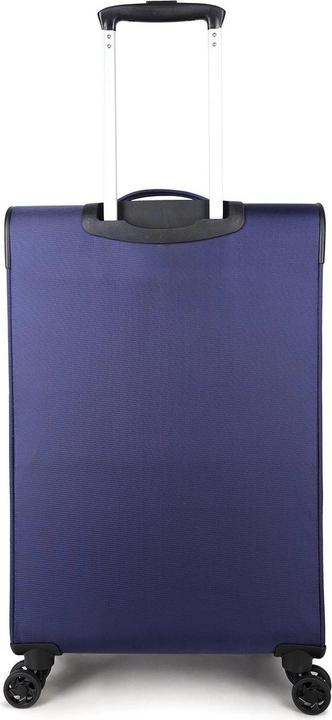 Actual product image Decent D-Upright Spinner 66 Expandable Dark Blue