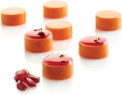 Produktbild Silikomart Micro Round 5 - Silikonform