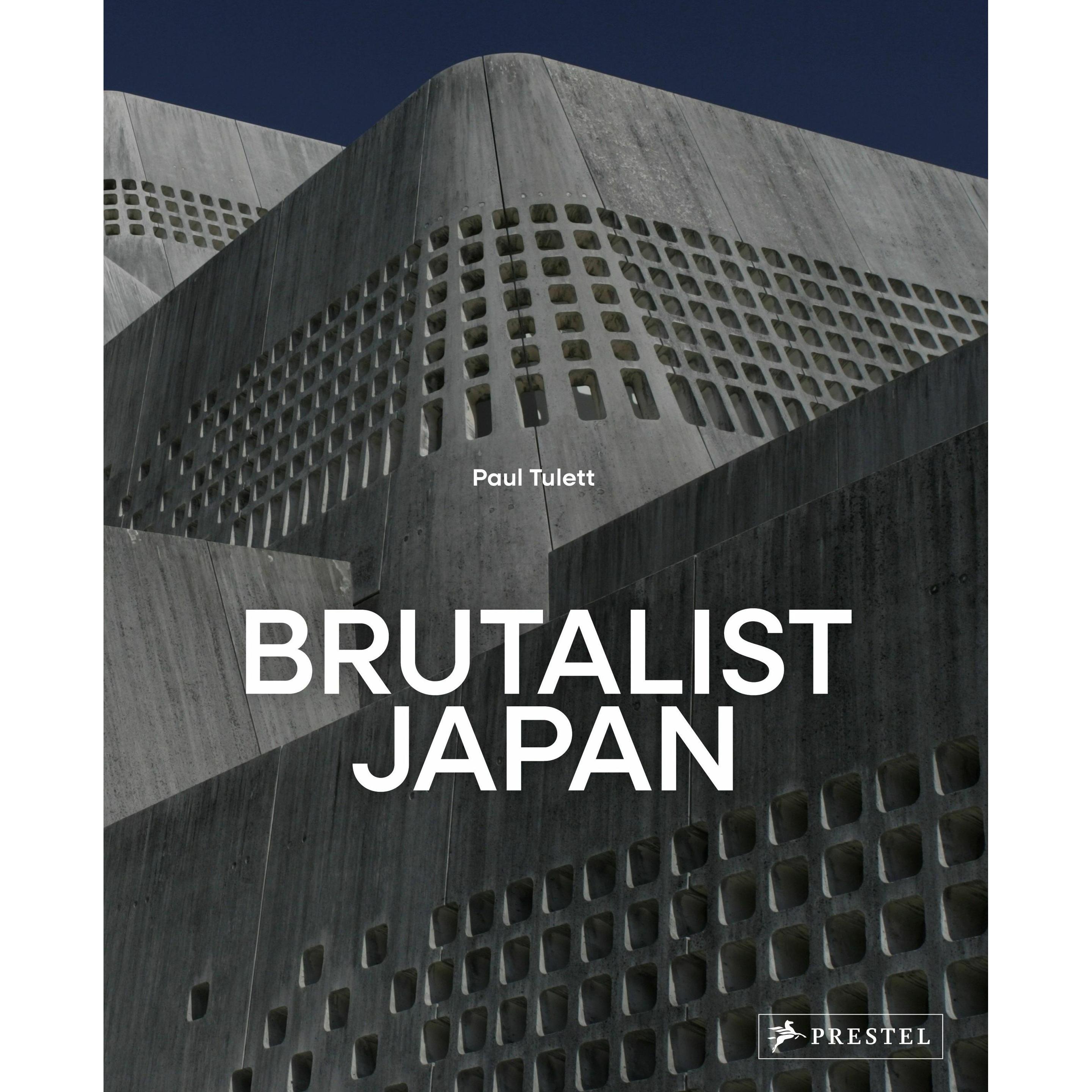 Thumbnail - Brutalist Japan, Sachbücher von Paul Tulett