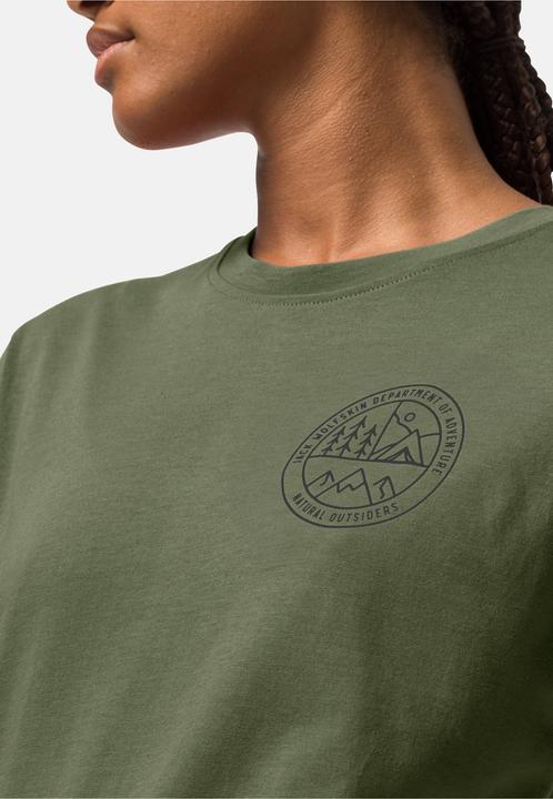 Actual product image Jack Wolfskin Campfire T W (L)