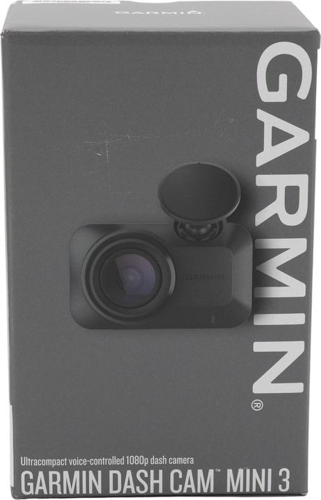 Produktbild Garmin Mini 3 (WLAN, GPS-Empfänger, Beschleunigungssensor, Eingebautes Mikrofon, Full HD)