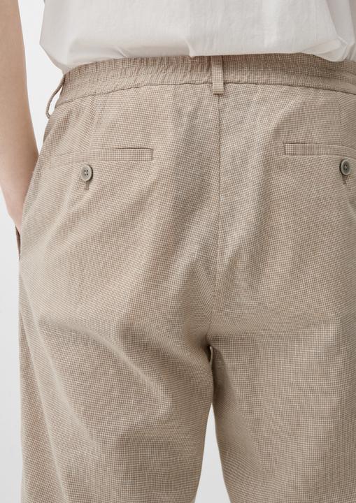Immagine prodotto s.Oliver Hose Regular: Hose aus Leinenmix (48)