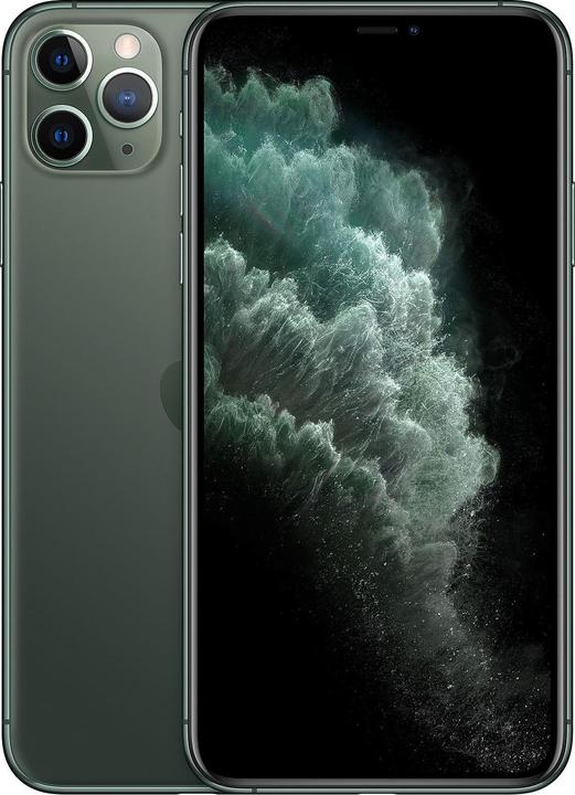 Re!commerce iPhone 11 Pro Max (256 GB, Night Green, 6.50", 12 Mpx, SIM + eSIM, B / Sehr gut)