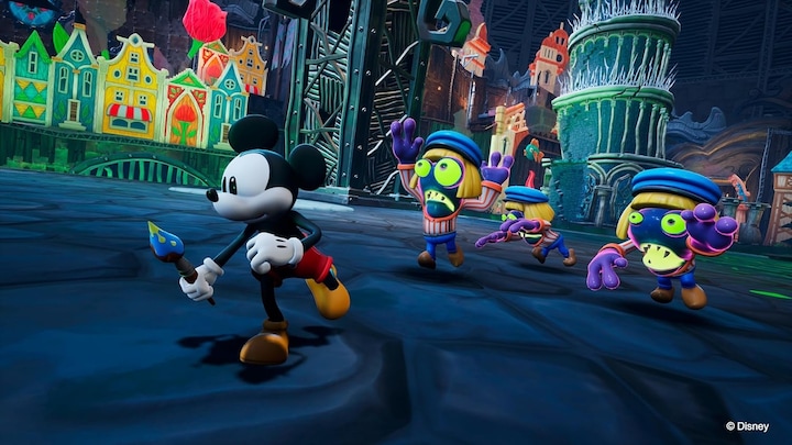 Actual product image THQ Disney Epic Mickey: Rebrushed Collectror's Edition (Xbox Series X, DE, IT, FR)
