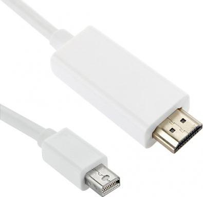 Produktbild Delock Mini DisplayPort — HDMI (Typ A) (2 m, DisplayPort, HDMI)