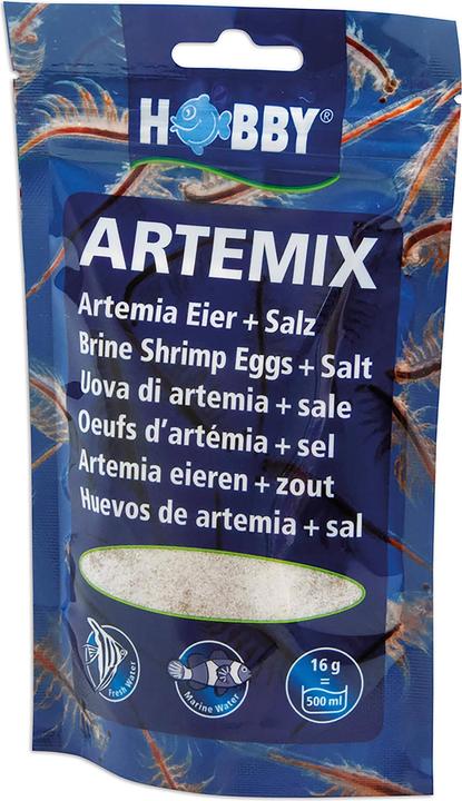 Produktbild Hobby Artemix (Zierfische, 6000 ml)