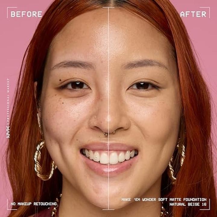 Image du produit NYX Professional Make-Up Nyx Wonder (Beige Naturel)