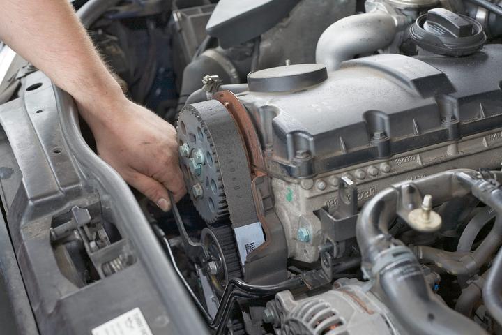 Produktbild HAZET Zahnriemen-Zweilochmuttern-Dreher 2587 - Gesamtlänge: 140 mm