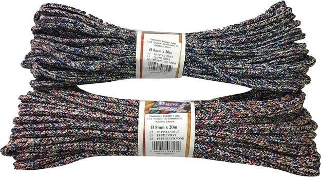 Produktbild Haushalt ROPE (POLYAMIDE) MULTI 8MM 20M (20 m)
