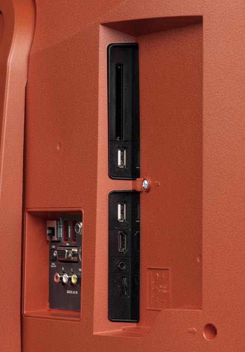 Actual product image Salora LANGATON32SO tv 81.3 cm HD Smart TV Wifi Oranje (32", LED, HD ready)