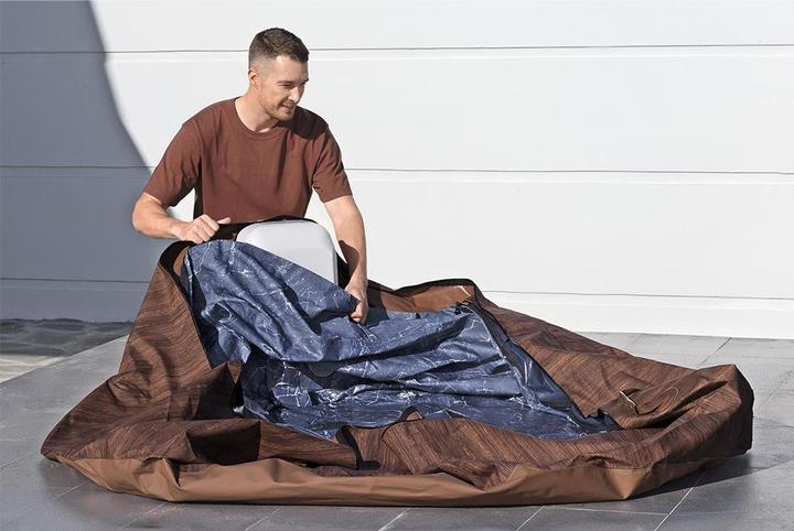 Image du produit Bestway Lay-Z-Spa Toronto ThermaCore SmartAirjet (7 pers.)