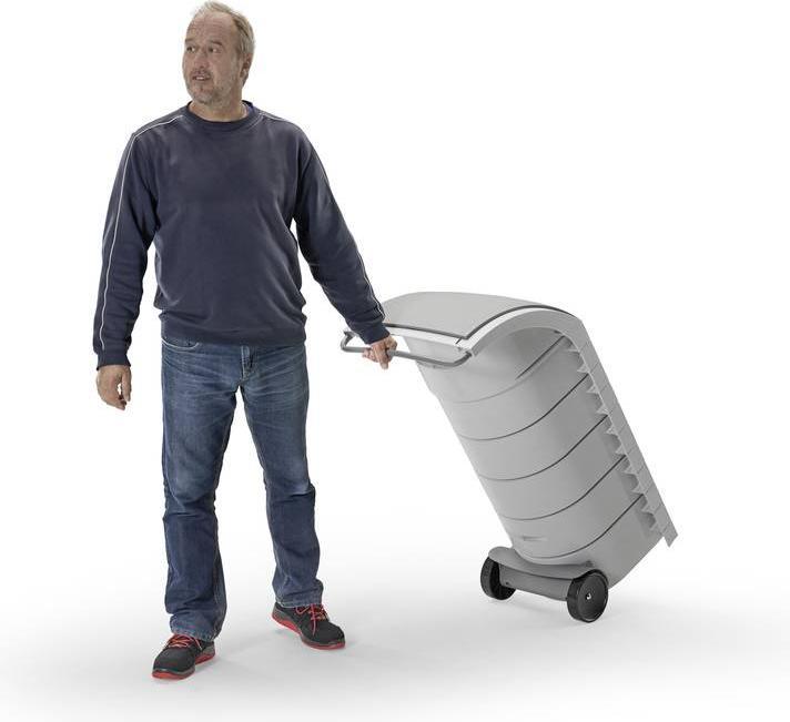 Produktbild Hailo Mobil-Set, Für ProfiLine WSB 120 / WSB-K / WSB Design XXXL (120 l)