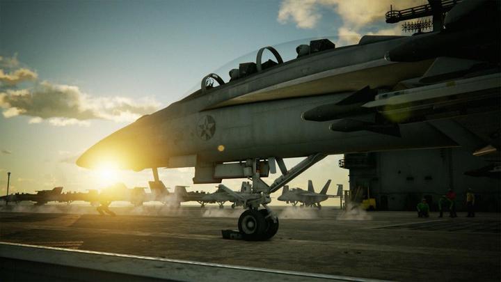 Actual product image Bandai Namco Ace Combat 7: Skies Unknown (PS4, DE)