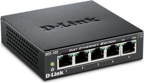 Immagine prodotto D-Link DES-105 (5 porte)