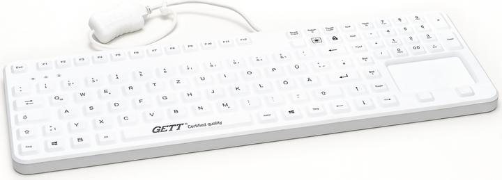 Actual product image Gett CleanType Prime Touch+ (Swiss, Cable)