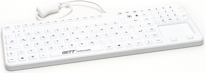 Produktbild Gett CleanType Prime Touch+ (DE, Kabelgebunden)
