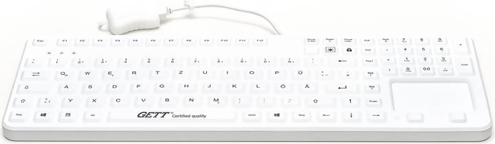 Actual product image Gett CleanType Prime Touch+ (Swiss, Cable)