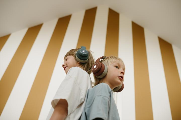 Actual product image Kidywolf Kopfhörer Bluetooth, rot