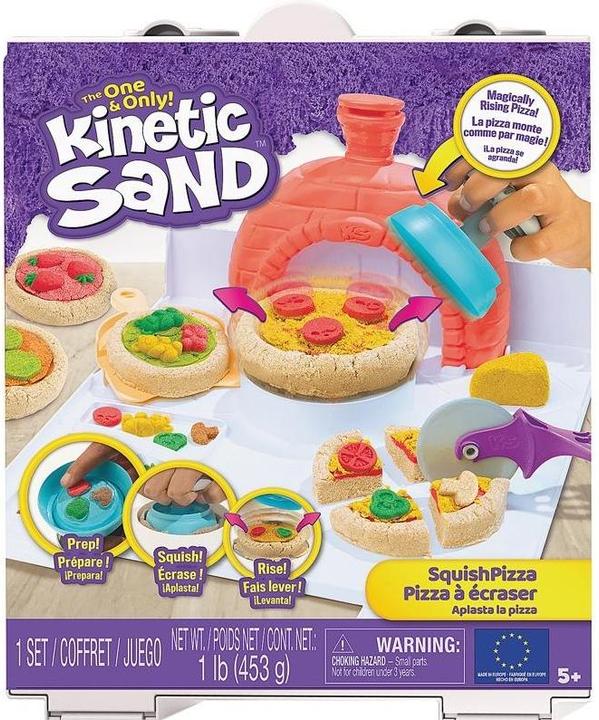 Produktbild Amigo Kinetic Sand - Squish Pizza