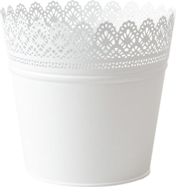 Produktbild Esmée Blumentopf, Übertopf mit Spitzen, Blech (20 cm)