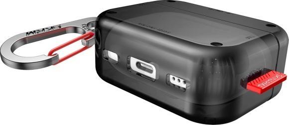 Image du produit Skinarma Etui Saido to AirPods Pro 2 black (Sac pour écouteurs)