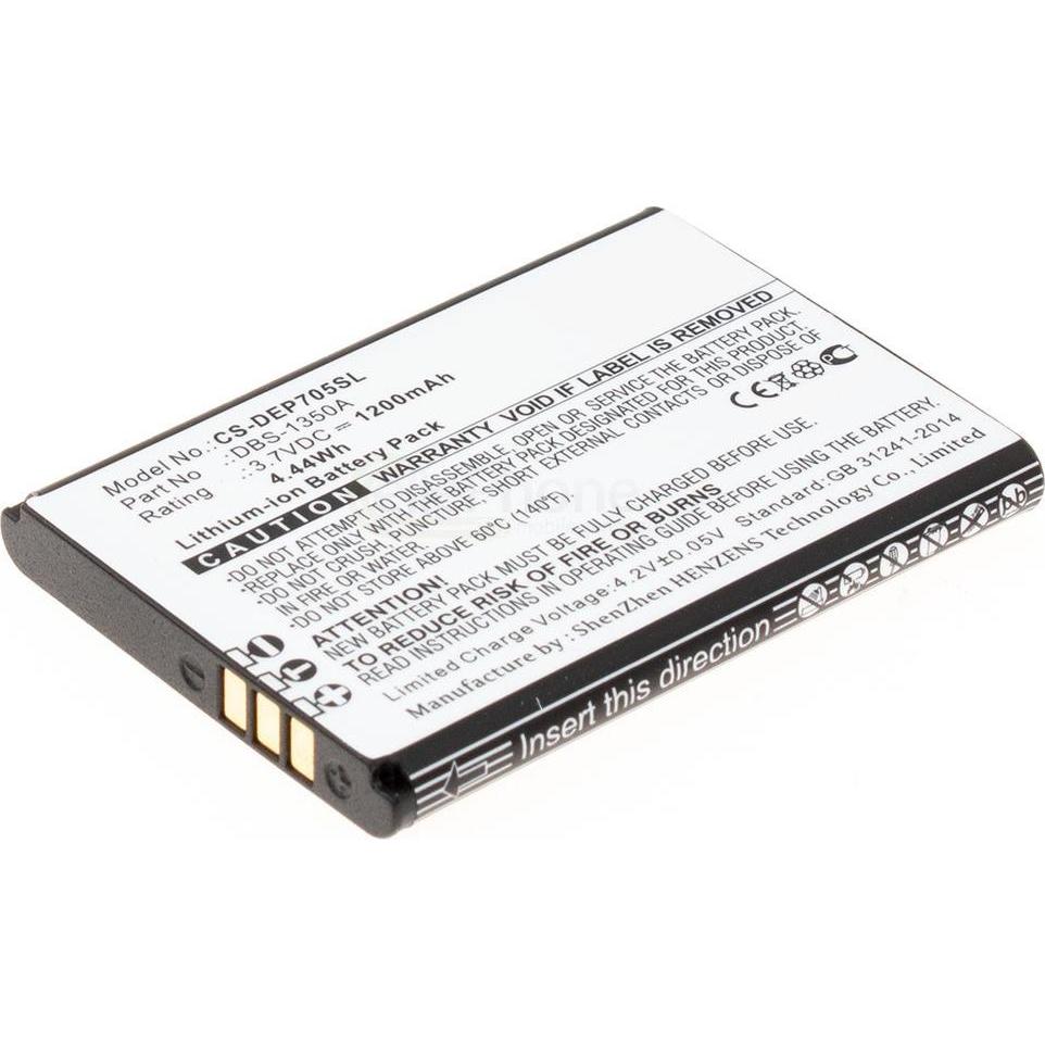 AccuCell Akku Doro 7030, 7031 u.a, Smartphone Akku