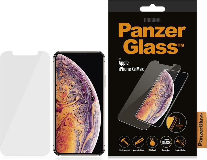 PanzerGlass Original (1 pièce(s), Apple iPhone XS Max)