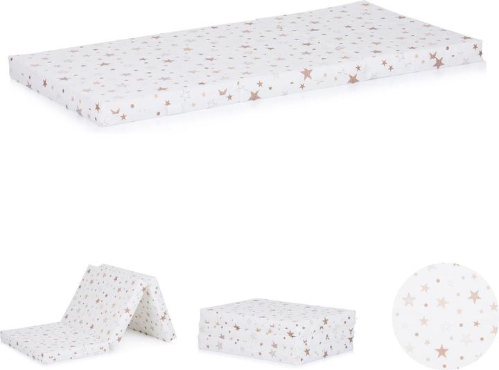 Actual product image Chipolino Baby crib mattress stars (120 x 60 x 6 cm)