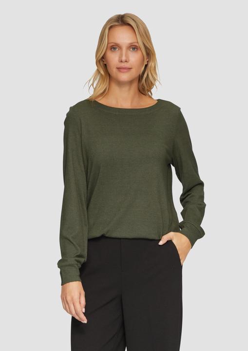 Image du produit S.Oliver T-Shirt Weiches Longsleeve aus Jerseystrick (32)