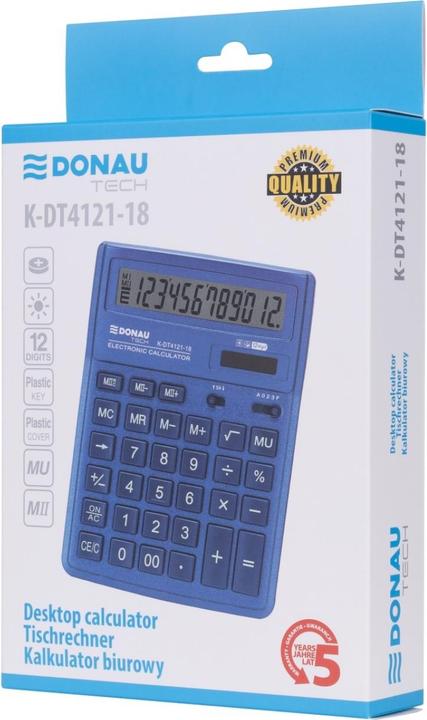 Actual product image Donau Bürorechner (Batteries, Solar cells)