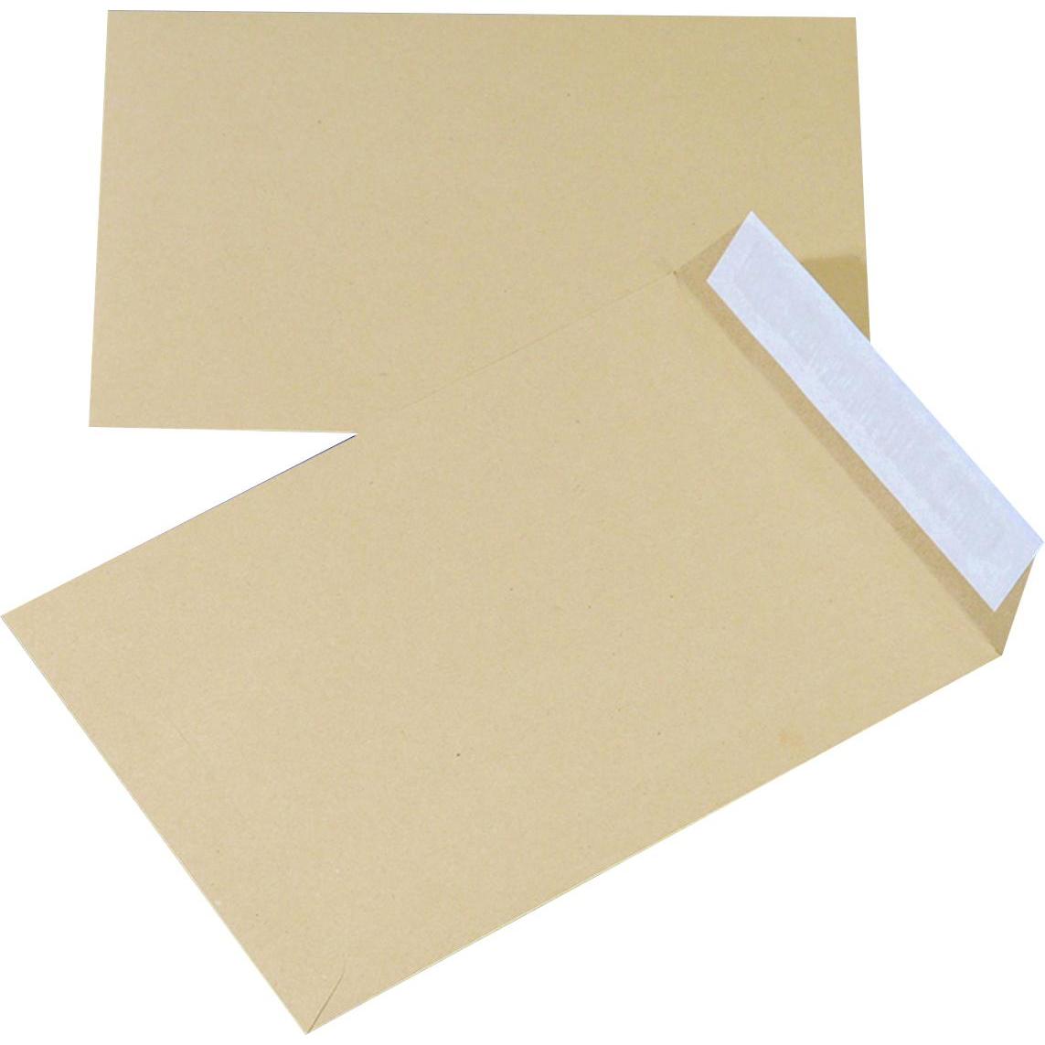 Thumbnail - Office Products, Briefumschlag, Briefumschläge mit silikonbeschichtetem haftklebeband, hk, b4, 250x353mm, 90g/m2, 10 stü...