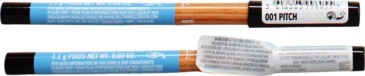 Actual product image Rimmel London Kind & Free Clean Eye Definer (01 Pitch)