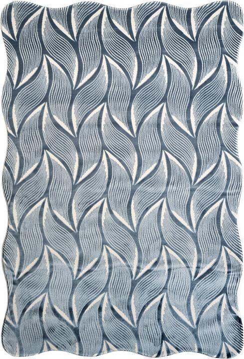 Blau, Creme, Dunkelblau