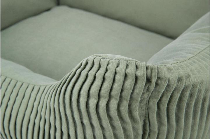 Actual product image Trixie Marley Dog Bed, 80 × 60 cm, Sage (Dog)