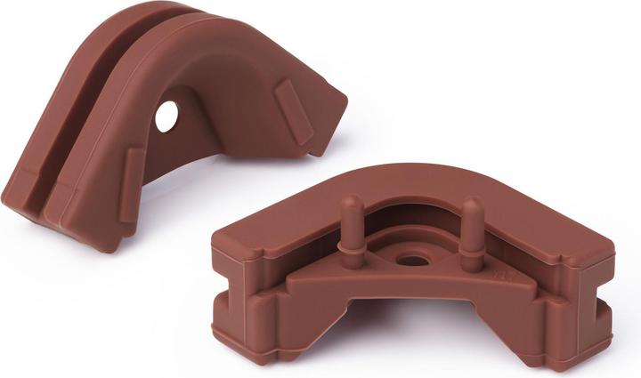 Actual product image Noctua NV-MPP1.brown Sx4 multi-purpose pads (brown, 4 pieces, for 120 mm & 140 mm fans)