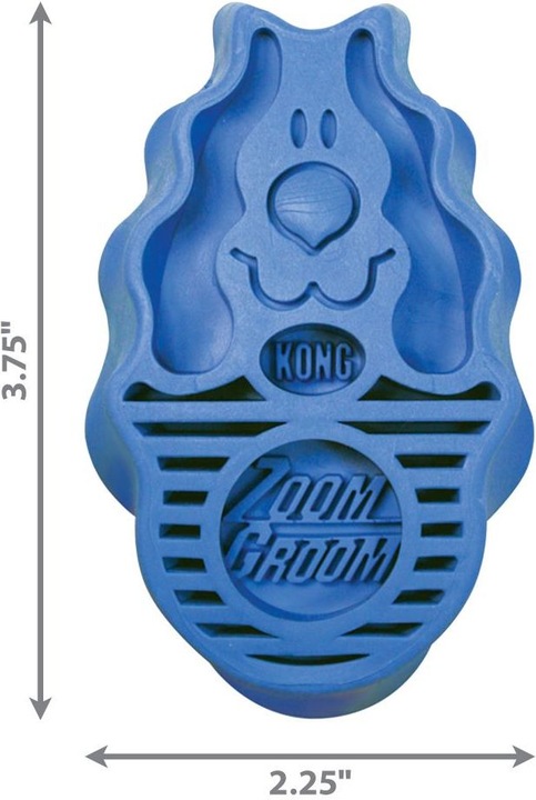 Actual product image KONG zoom groom (Dog)