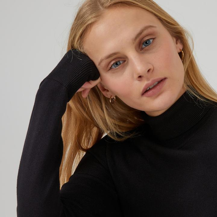 Immagine prodotto La Redoute Collections Maglia a collo alto (XL)