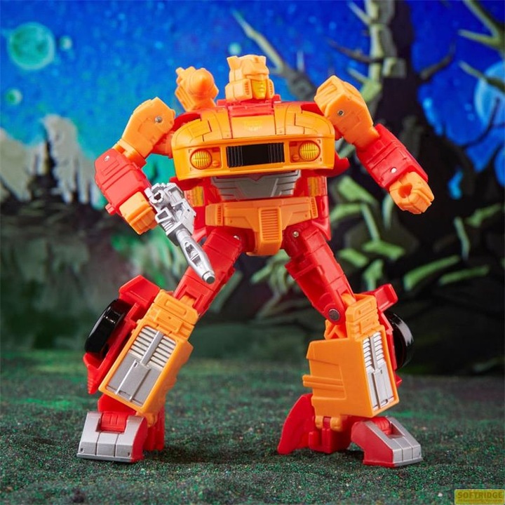Produktbild Hasbro Transformers Generations Legacy Evolution Deluxe Class action figurine G2 Universe Autobot Jazz 14 c