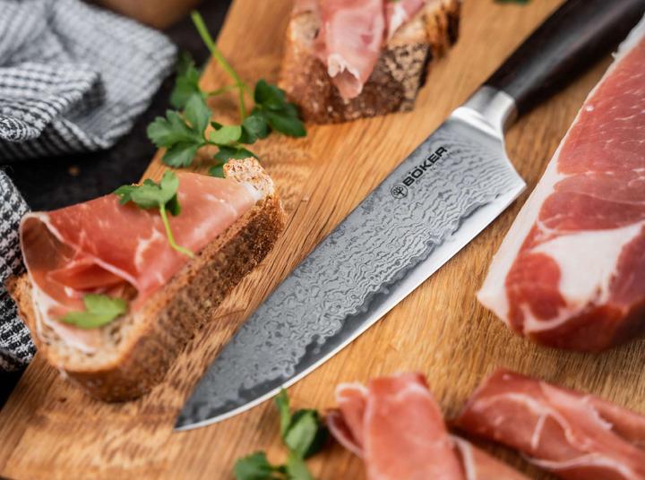 Actual product image Böker Master blade Damascus chef's knife small (14.50 cm)